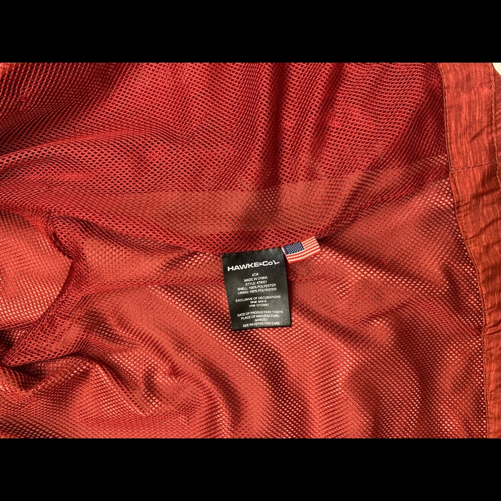 Hawke & Co. Performance Windbreaker - Picture 6 of 7